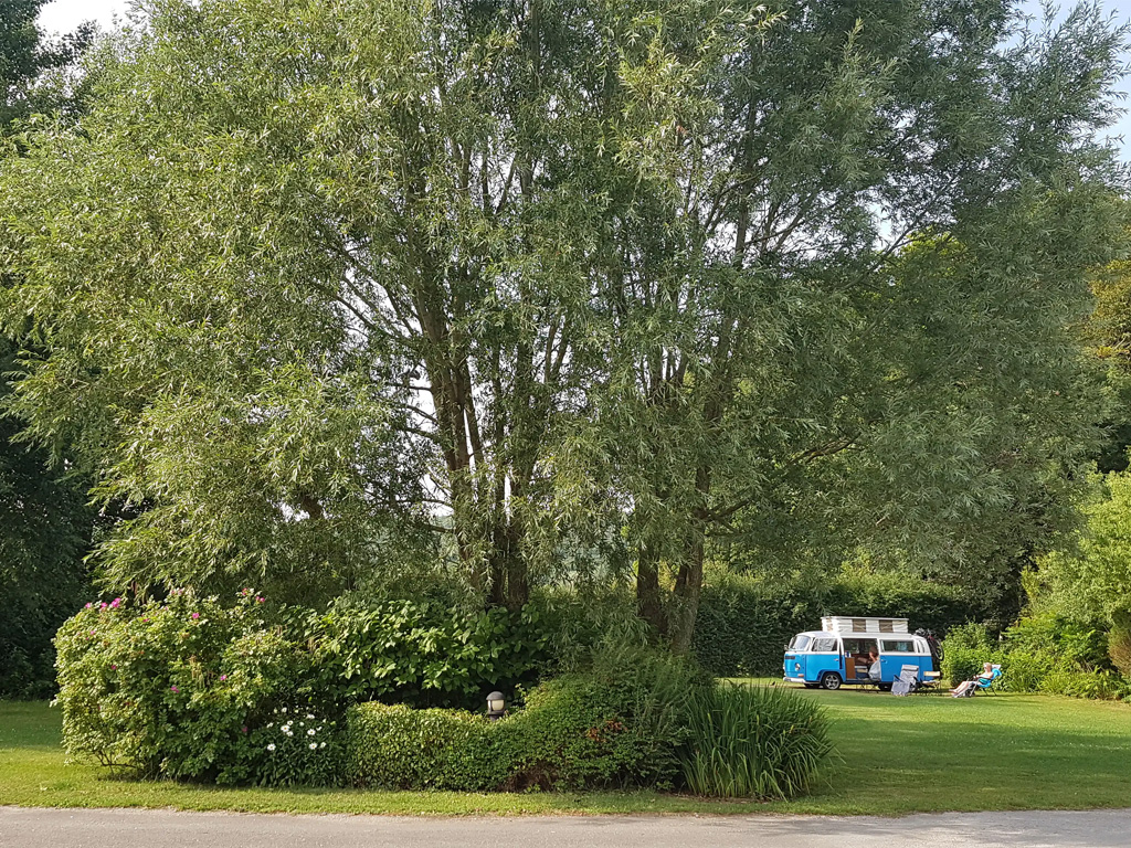 Camping Chateau Du Gandspette 1