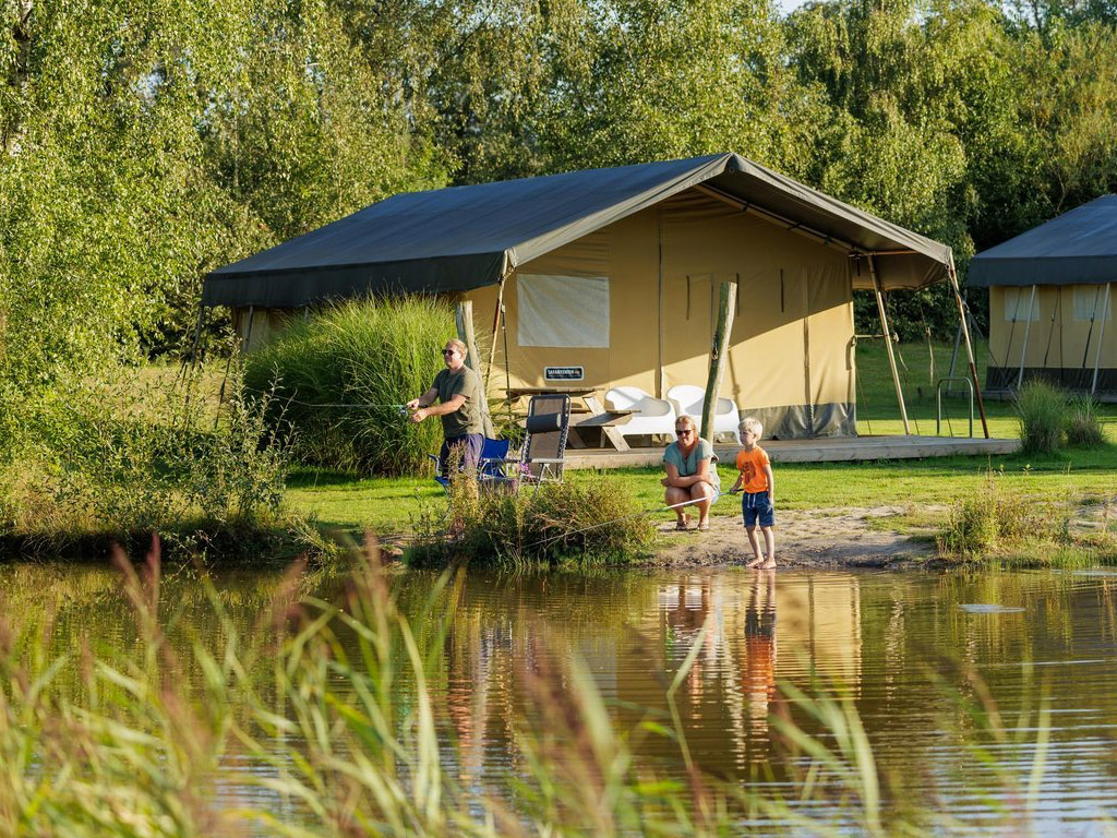 Camping met een schat aan faciliteiten&nbsp;waar je heerlijk kunt vissen