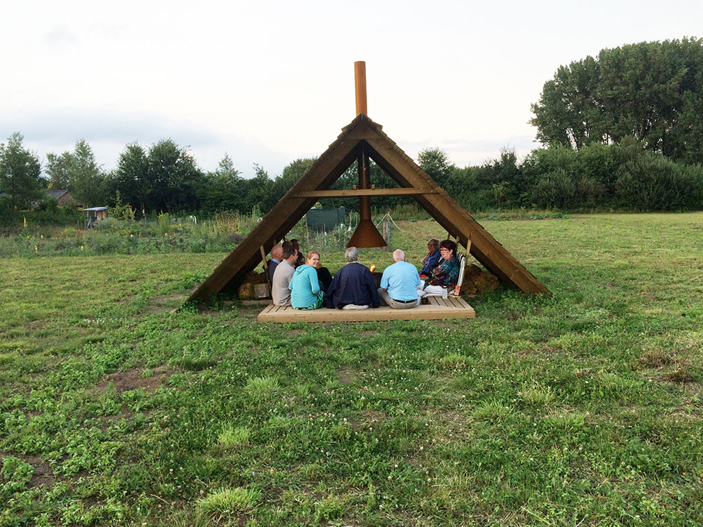 Natuurcamping de Rozenhorst in Lottum