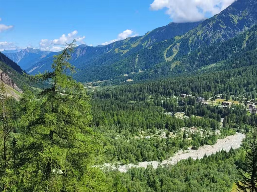 Camping Des Glaciers 1