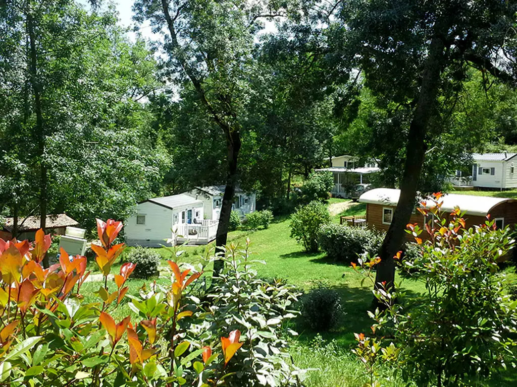 Een kleinschalige blootcamping in het zuiden van Frankrijk
