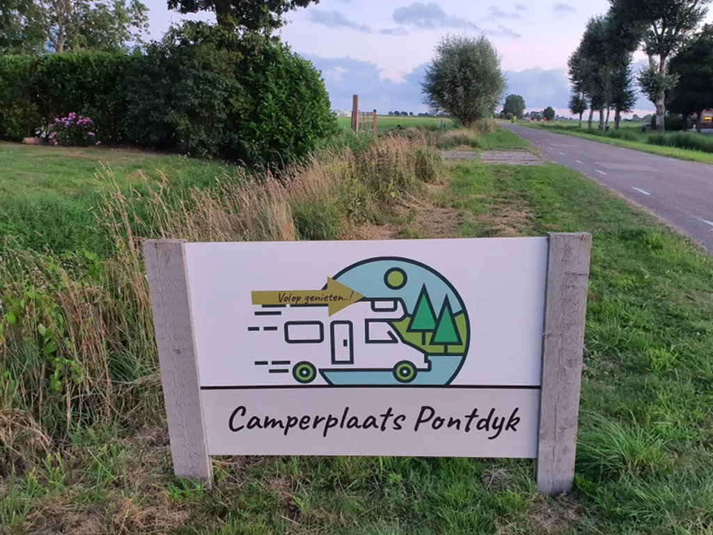 Camperplaats Pontdyk 2