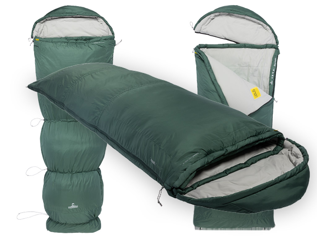 Nomad Triple-S Premium Slaapzak