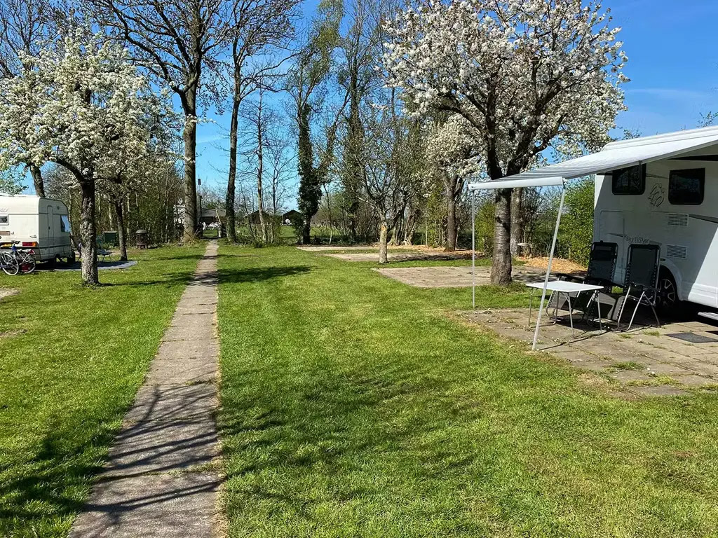 Stap in het rustieke boerenleven op deze charmecamping