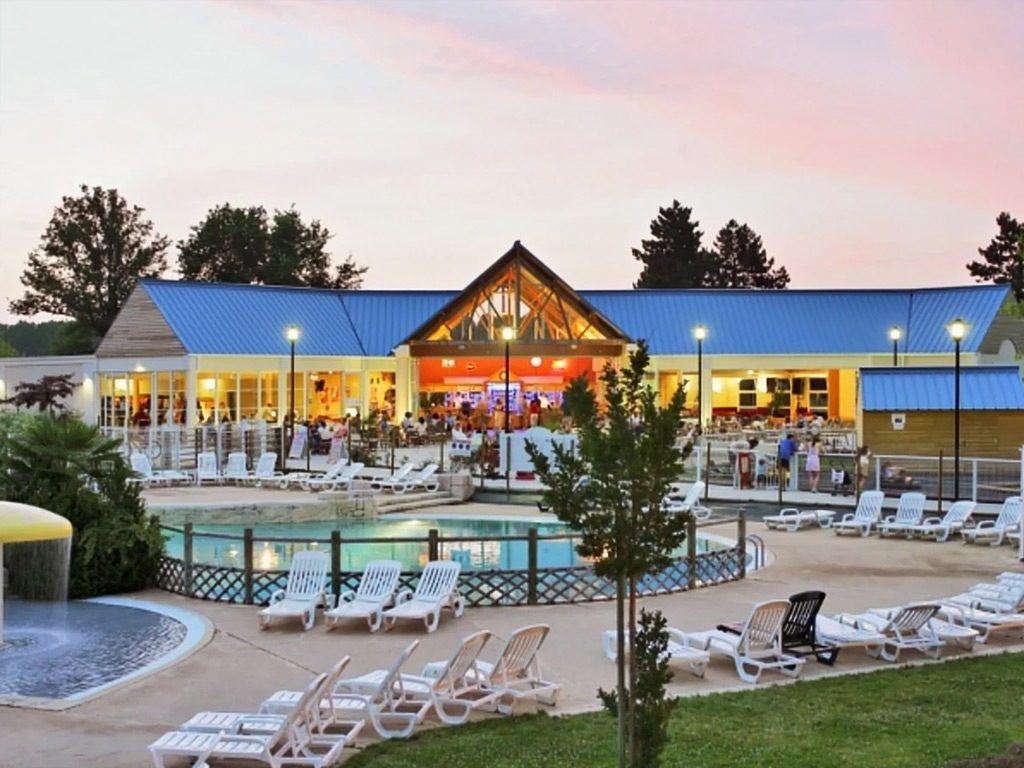 Castel Camping Parc De Fierbois 2