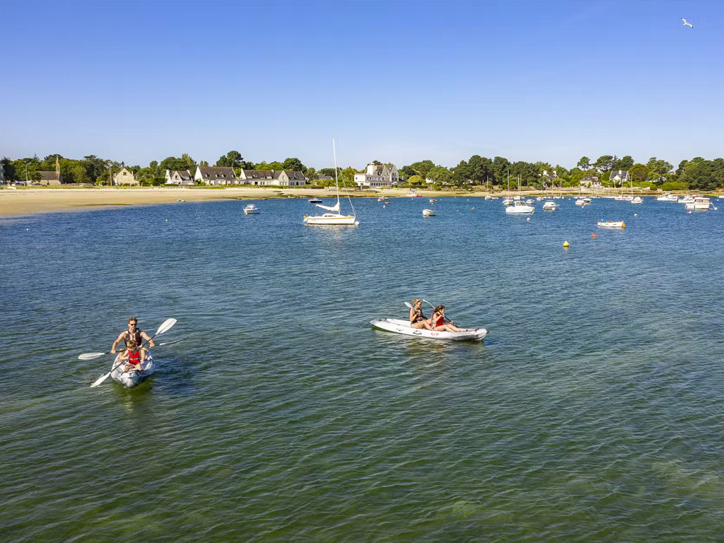 Camping Le Cabellou Plage 11