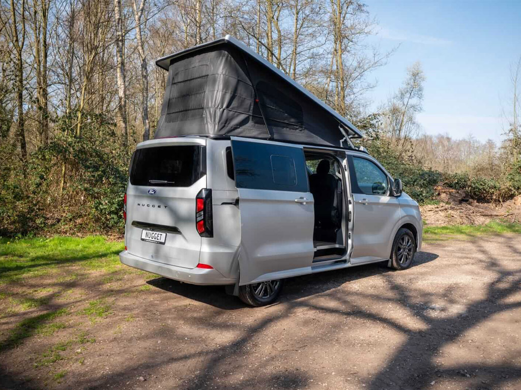 De camper als Daily Driver