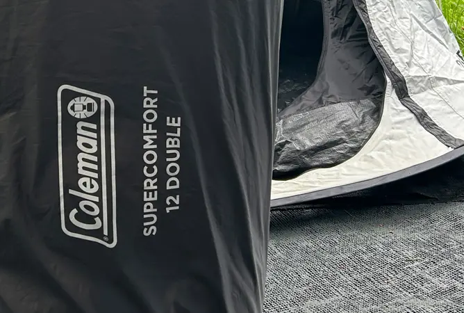 In de review: Coleman Sleeping Mat 12.0 Double