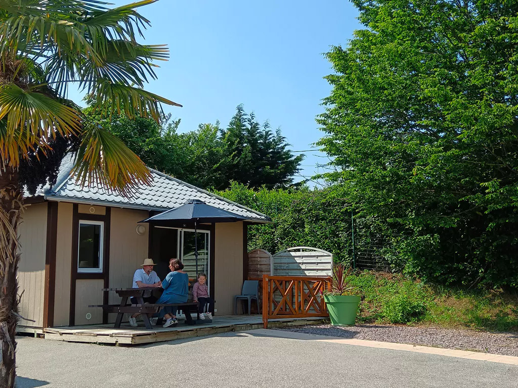 Flower Camping De La Hallerais 11