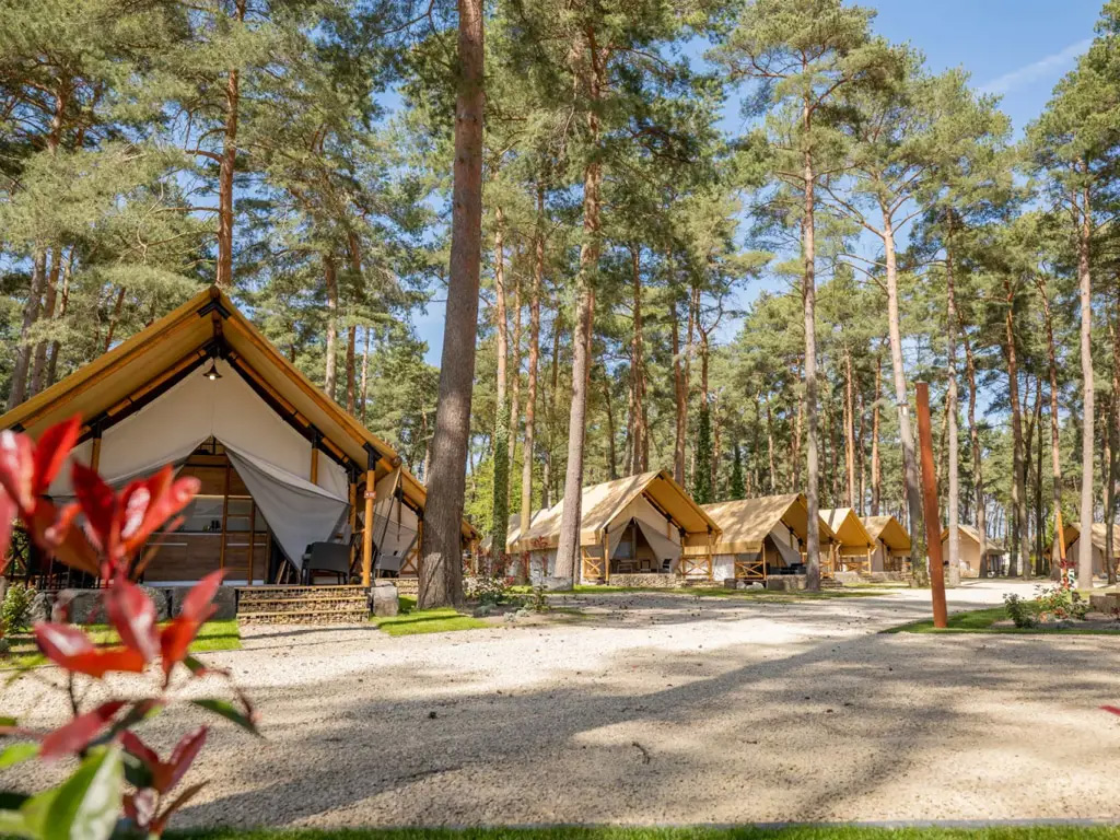 Glampingresort in België