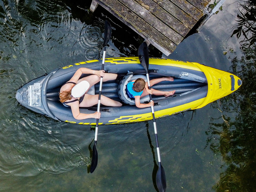 Intex Explorer K2 Kayak review