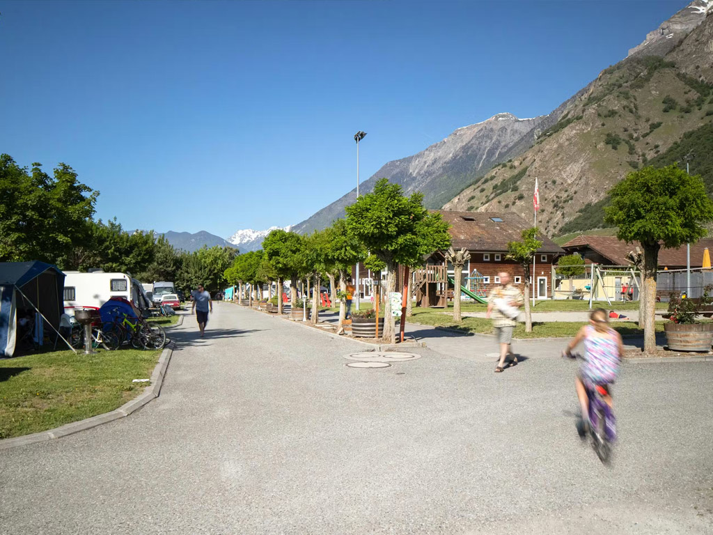 Camping Relais De La Sarvaz 7