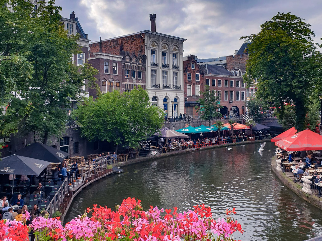 Geniet van de gezelligheid van de stad Utrecht - Foto: Jonne Mäkikyrö