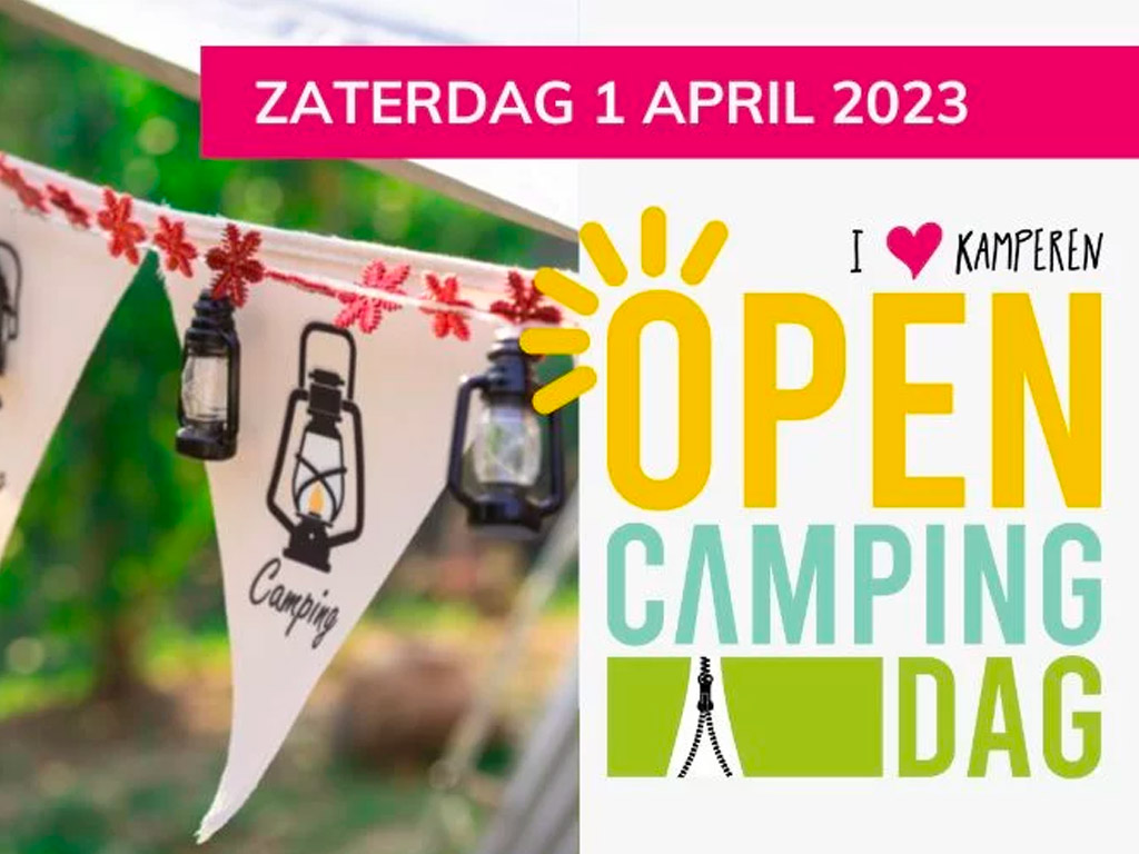 Open Camping dag 2023