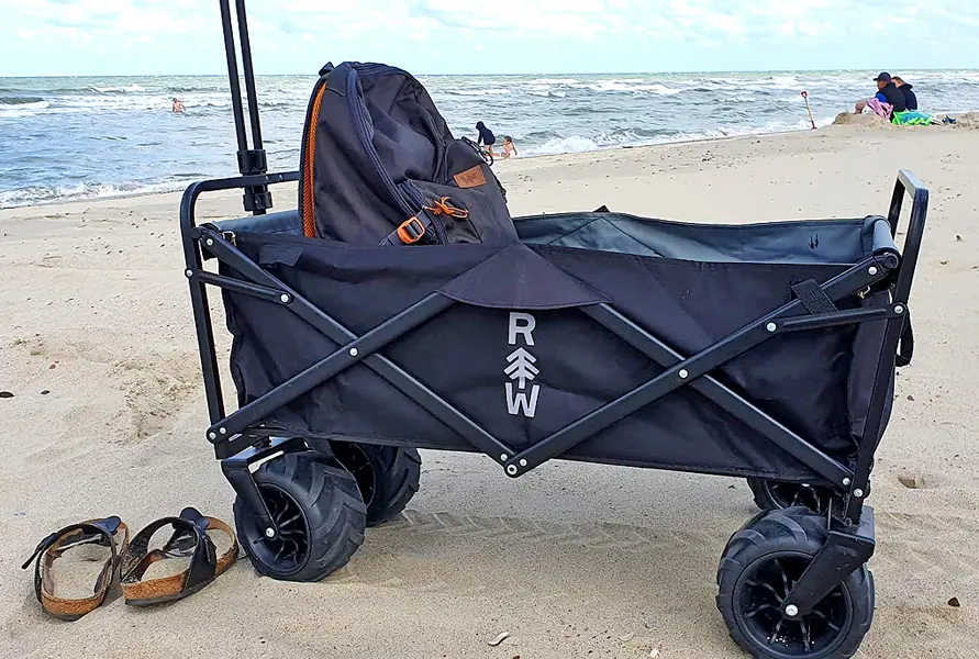 In de review: Redwood Bolderkar met brede banden