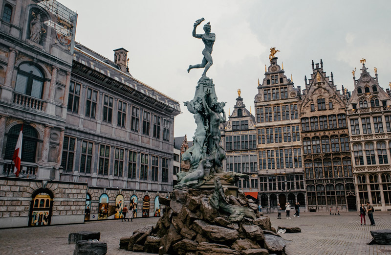 Kamperen Antwerpen