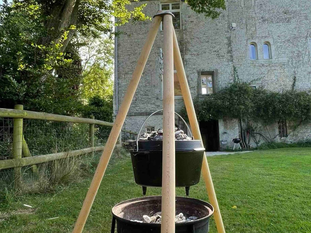 Camping Le Chateau De Monfreville 6