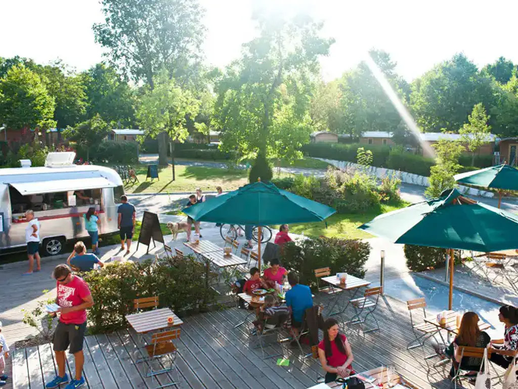 Het hele jaar door glamping in de hoofdstad van de liefde