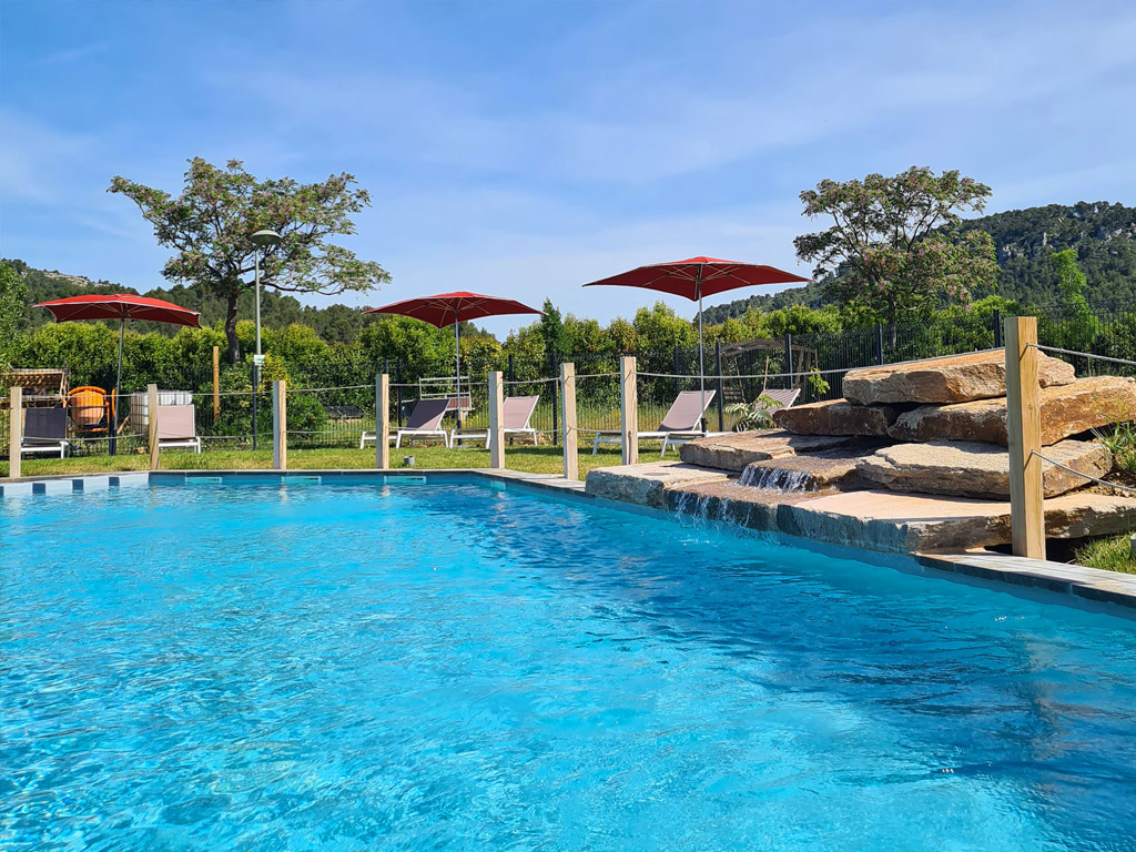 Flower Camping De L Olivigne 8