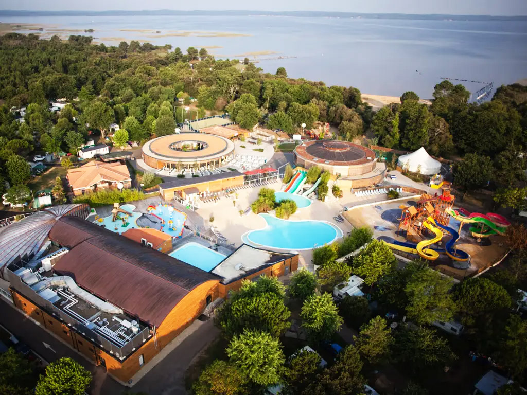 Meermaals bekroonde campingresort met spectaculair waterpark