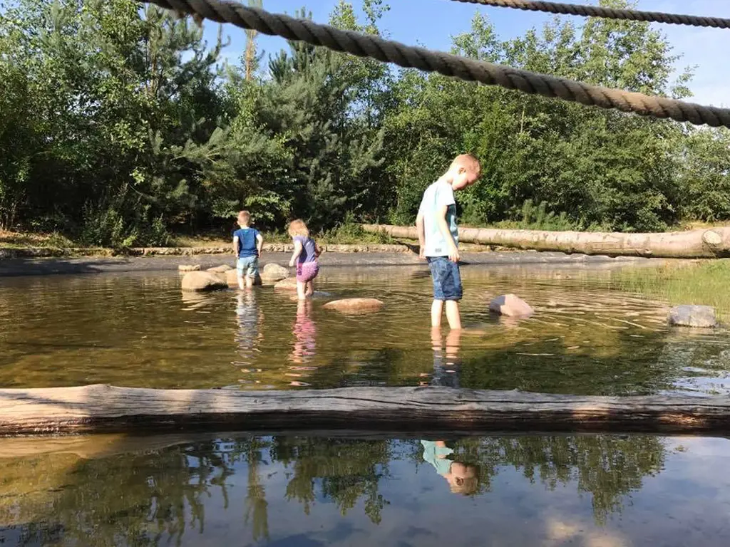 Natuurcamping aan de voet van de Lemelerberg