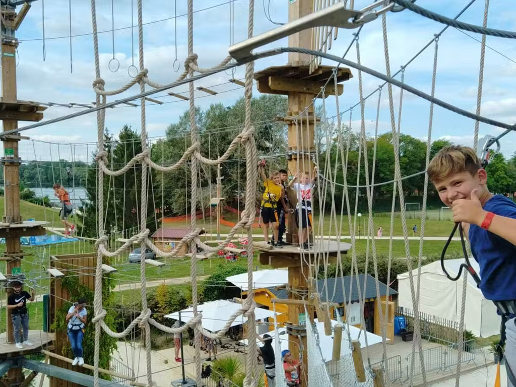 Flower Camping International De Jablines 8