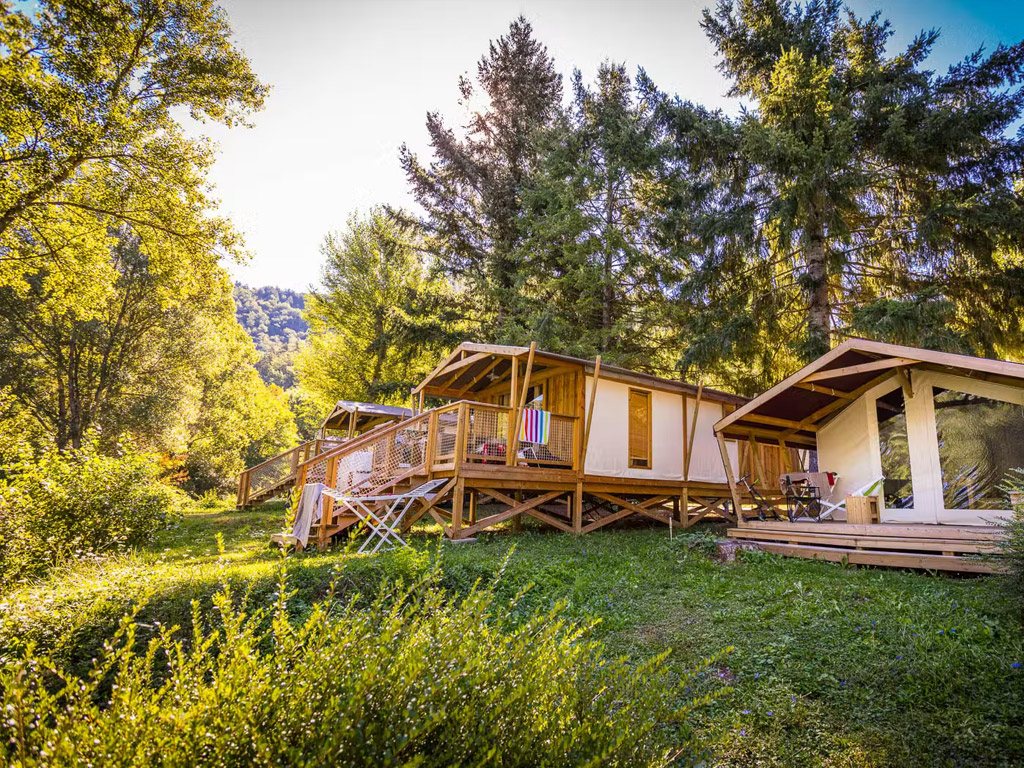 Flower Camping Le Pont Du Tarn 1