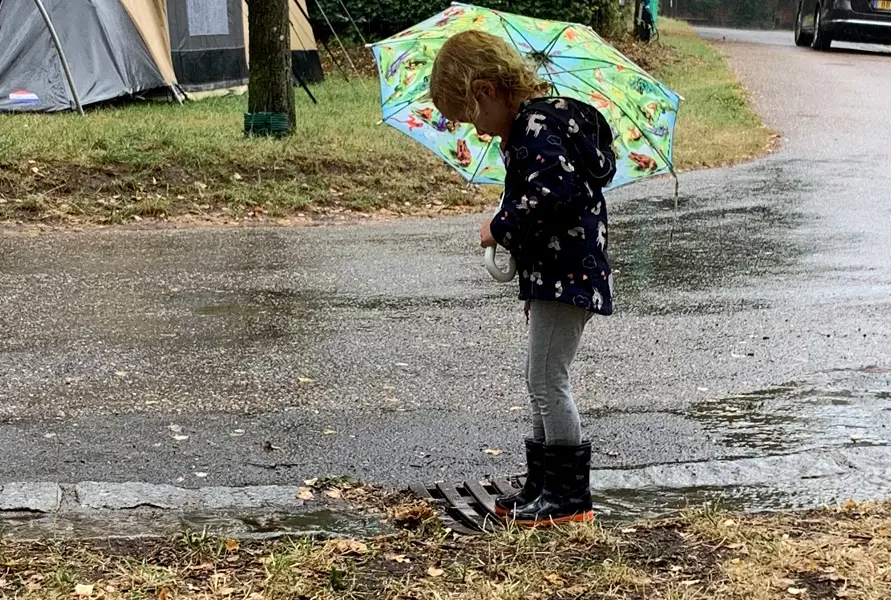 Kamperen in de regen? Be prepared!