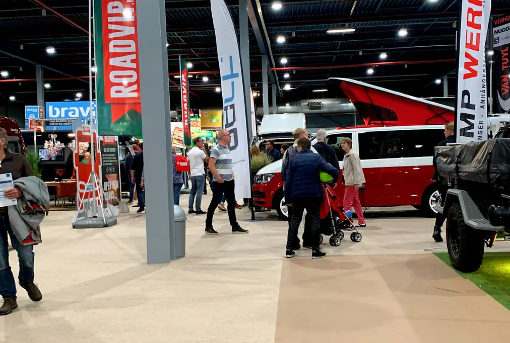 Kampeer & Caravan Jaarbeurs 2019