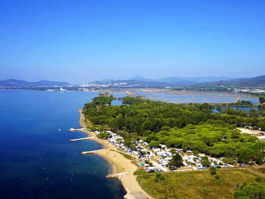 Mooie Strandcamping aan de Franse Riviera