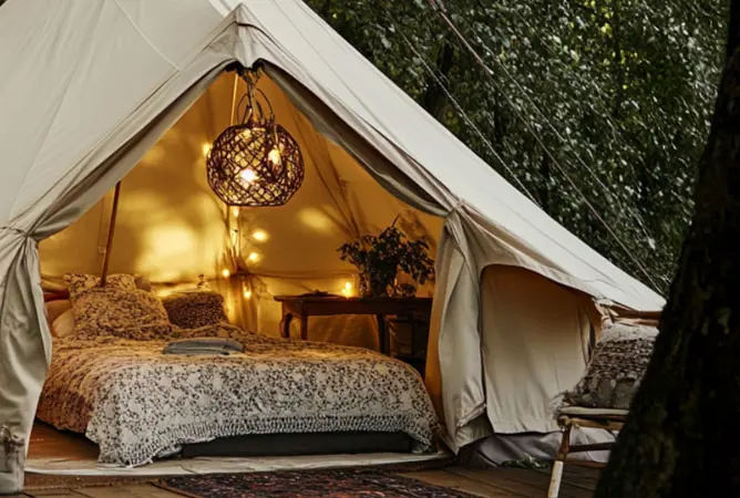 De Leistert: dé camping in Nederland voor een luxe glamping ervaring