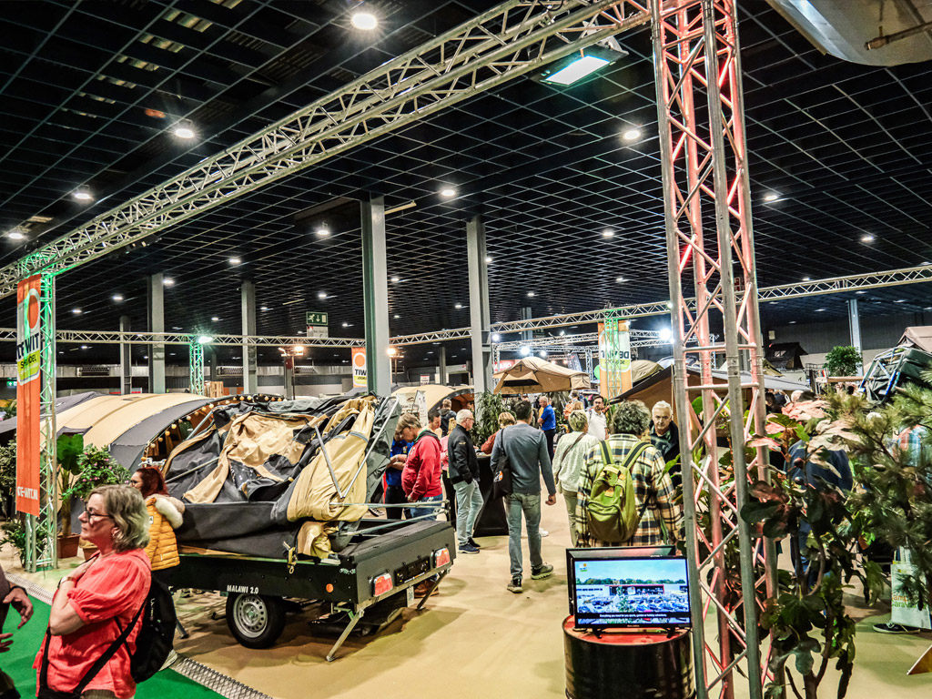 Kampeer en caravan Jaarbeurs 2025