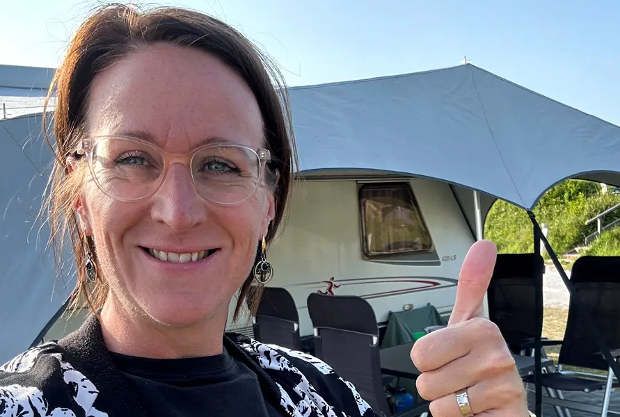 In de review: de Trekking caravanluifel van Campooz