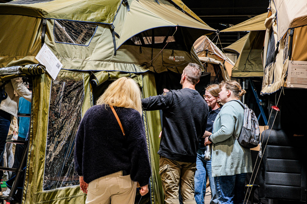 Leuke noviteiten op de Kampeer en Caravan jaarbeurs 2026