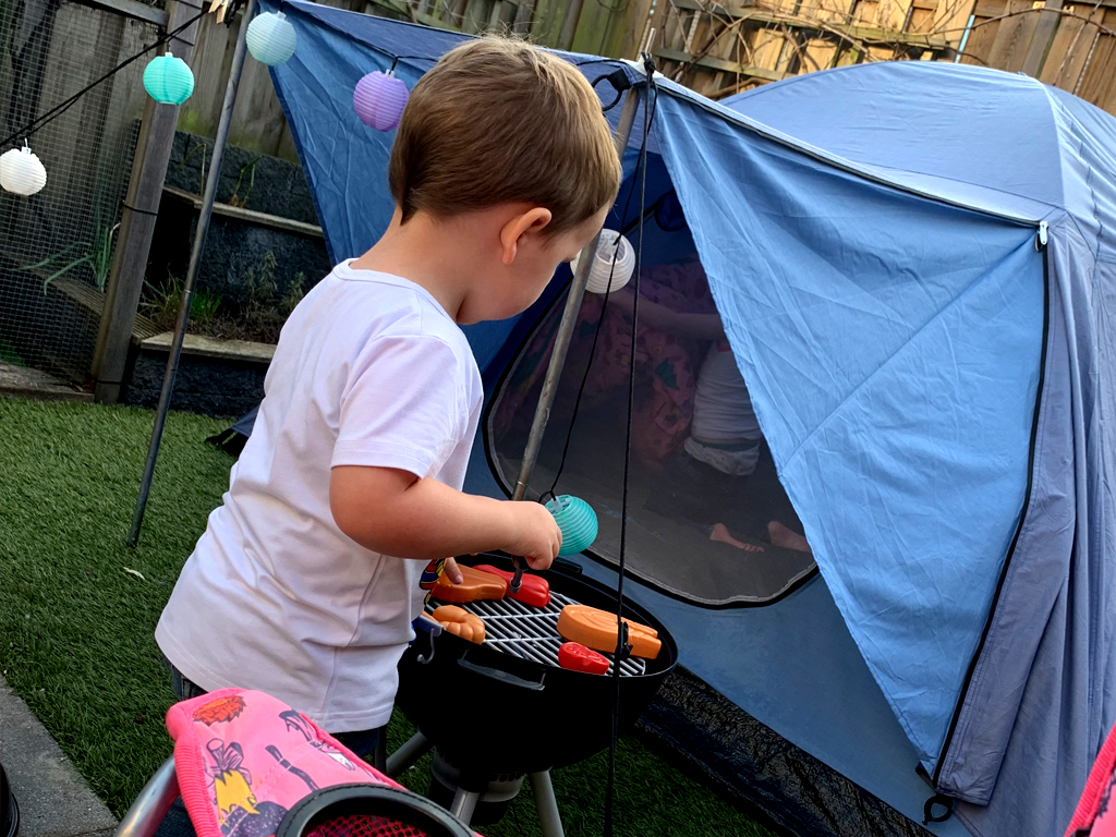 Pool Martelaar Proberen Kamperen in je eigen tuin! Een onvergetelijke kampeer ervaring -  Campingzoeker