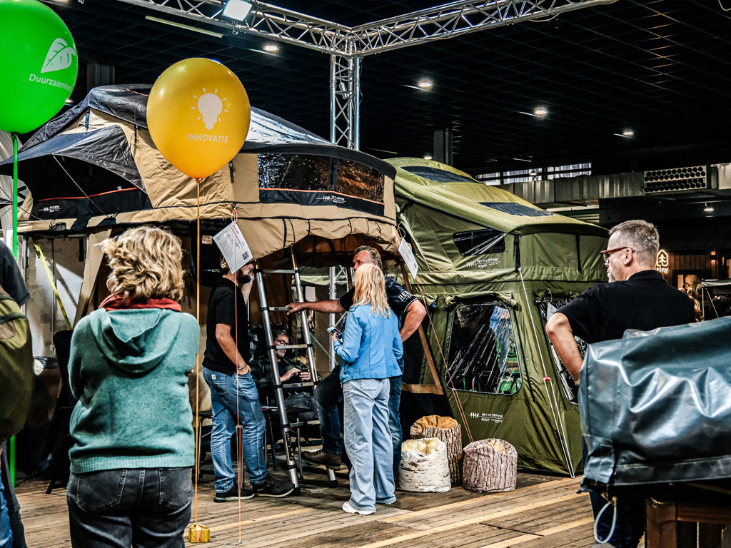 Kampeer en caravan Jaarbeurs 2025