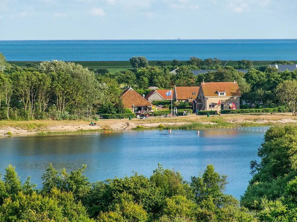 Rustige gezinscamping op Terschelling