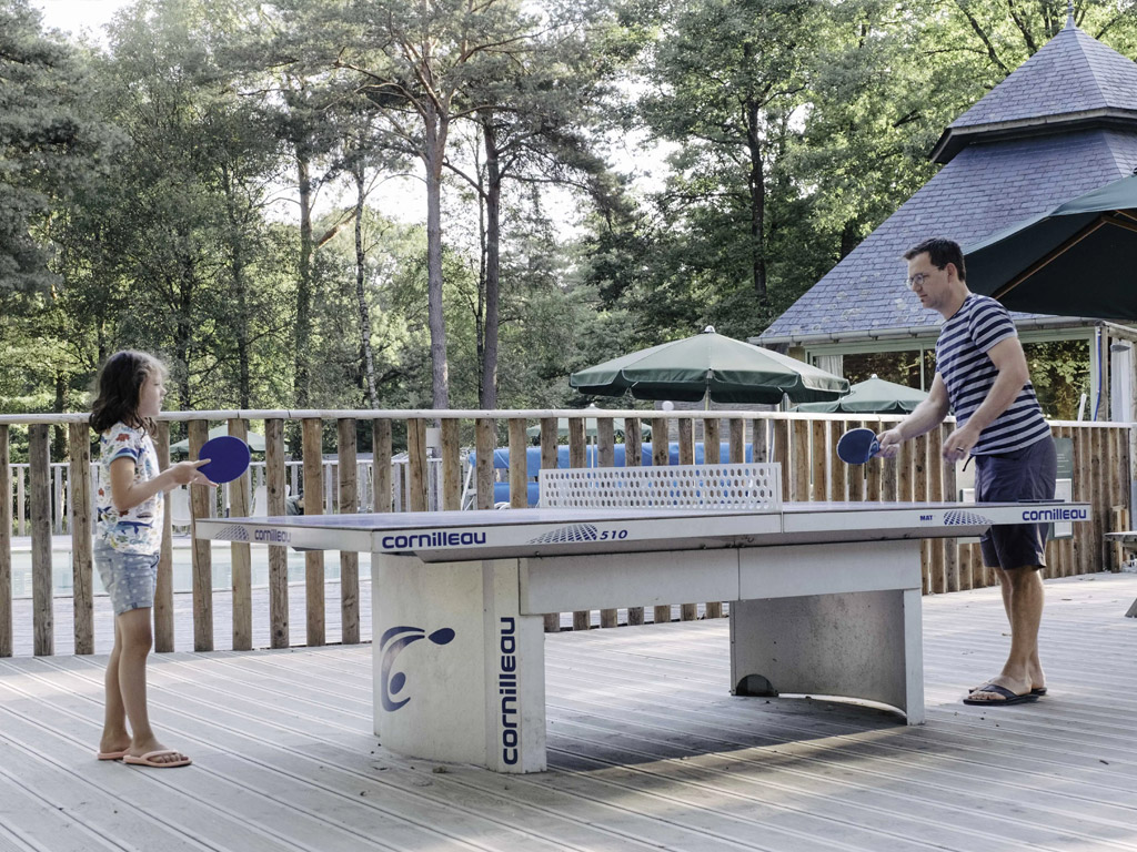 Camping Huttopia Lac De Sille 9