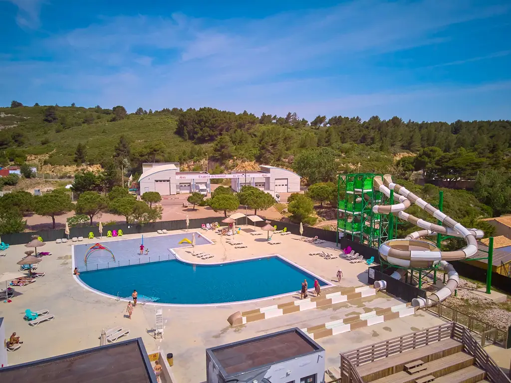 Camping Falaise Narbonne Plage 10