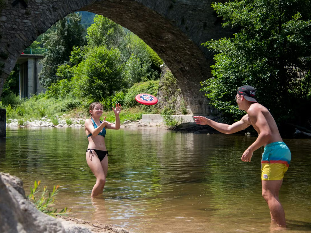 Flower Camping Le Pont Du Tarn 4