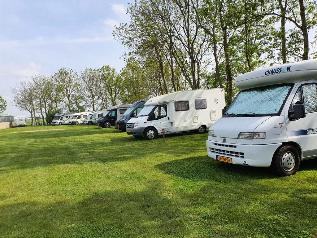 Met je camper langs de Friese wateren