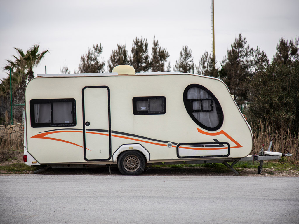 Toe aan een andere caravan?