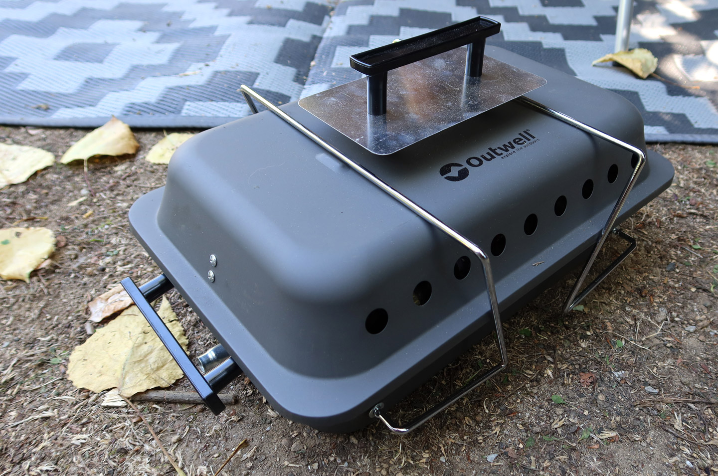 De Outwell Asado Gasbarbecue review Campingzoeker