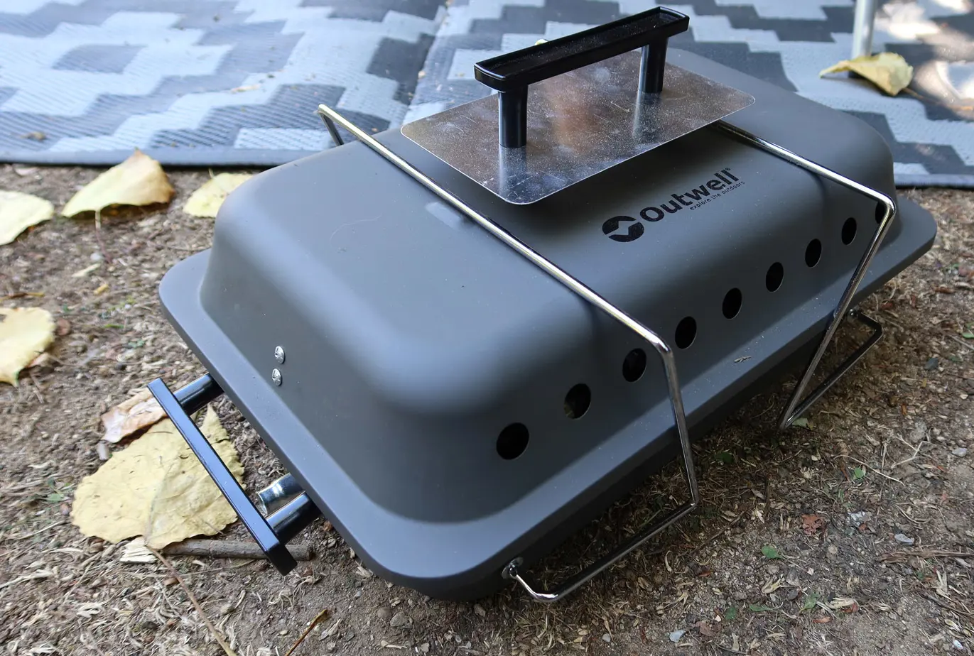 In de review: 'De Outwell Asado gasbarbecue'