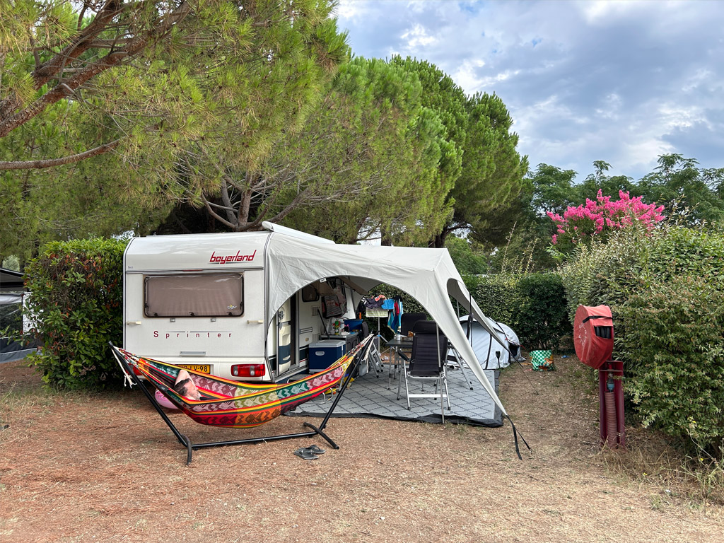 Oooh, het campingleven. Wat een heerlijkheid!