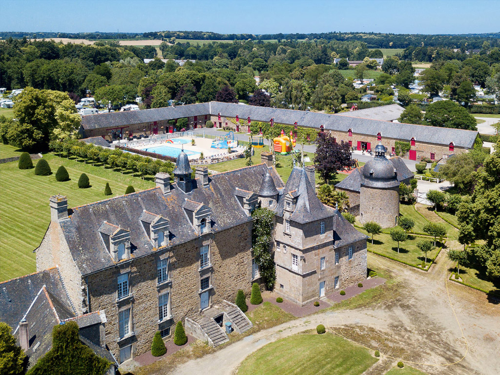 Camping Domaine Du Logis 7