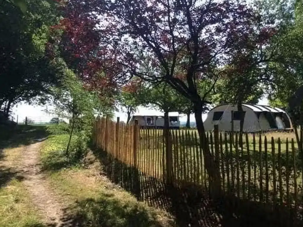 Kamperen bij Alex en Sandra, Nederlanders in Frankrijk