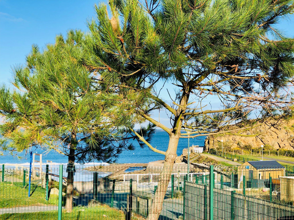 Camping Port Blanc 9