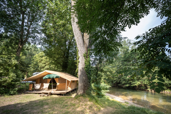 Camping Huttopia Millau 12