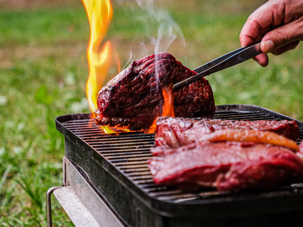 Koken op de camping